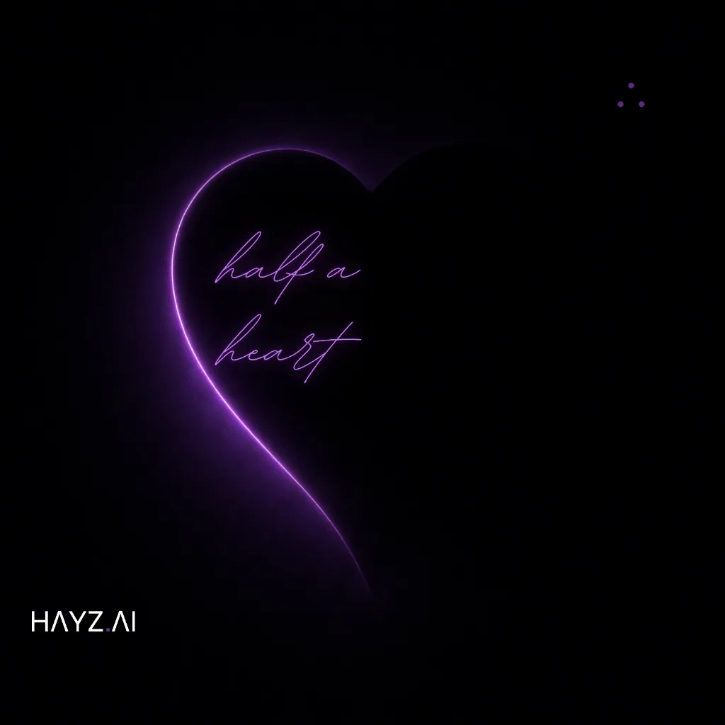 Half a Heart cover art