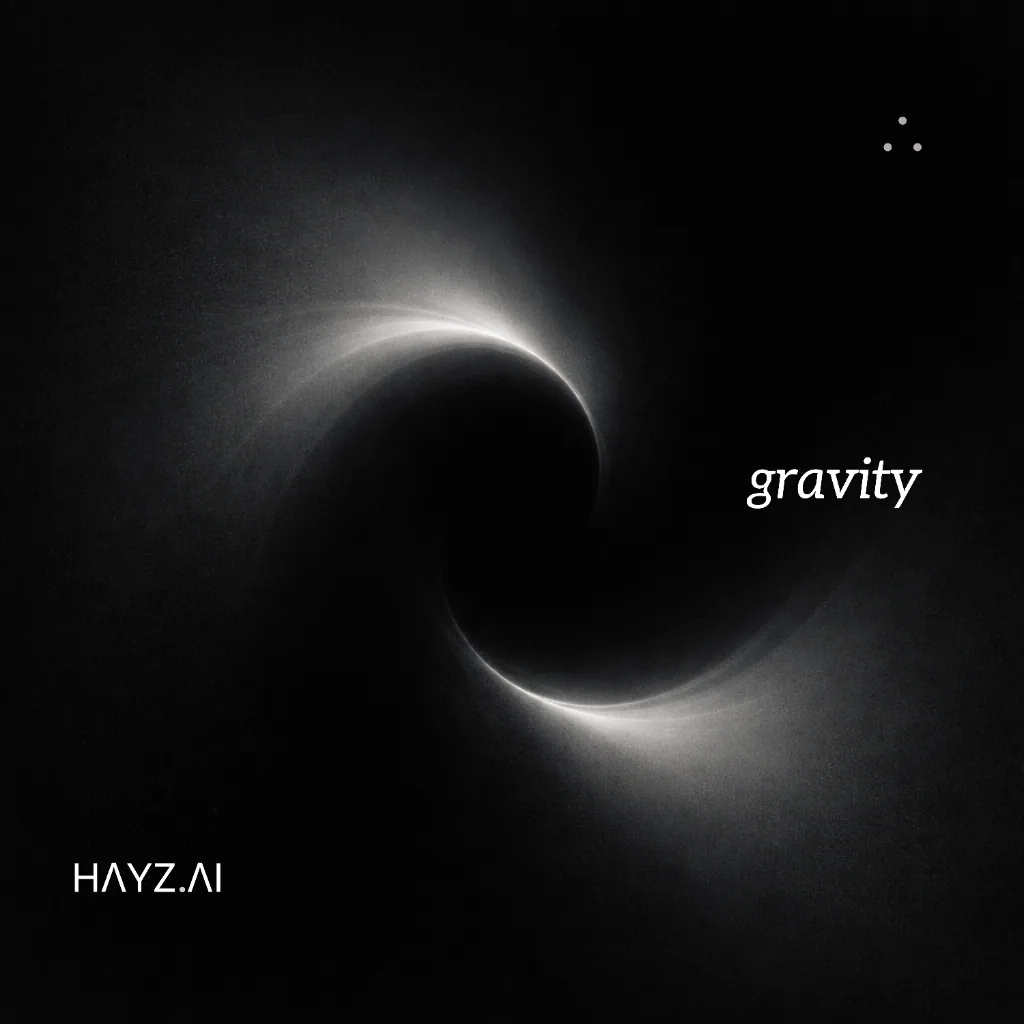 Gravity cover art