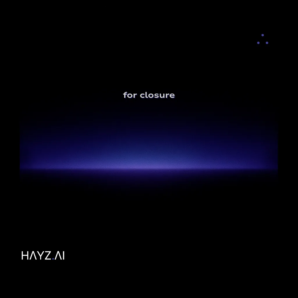 For Closure cover art