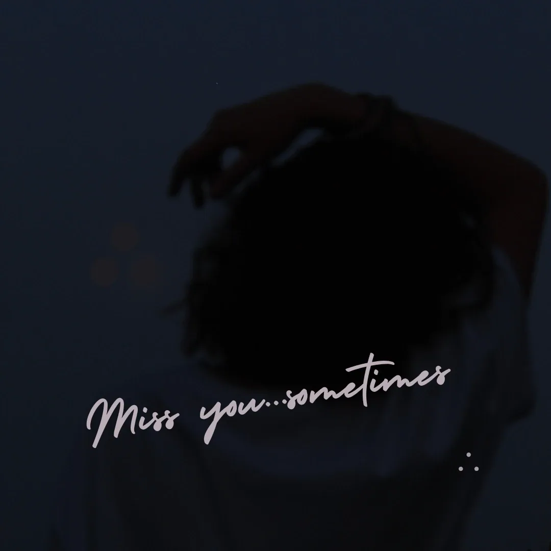 Miss You Sometimes cover art